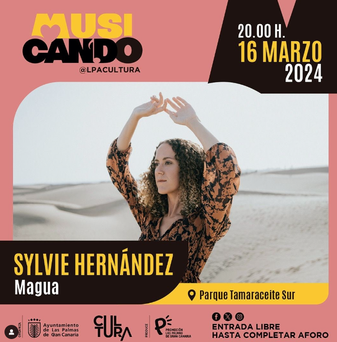 D_Tamaraceite's tweet photo. 🚨 ¡Atención al horario! 🚨
Se ha detectado un error en el horario del concierto de Sylvie Hernández en #Musicando"🎶. La hora correcta es a las 20:00. Sentimos la confusión. 🙏
📌 Parque Tamaraceite Sur
📅 16/3
🕗 20:00 h.
#Concierto #CorrecciónDeHorario https://t.co/EOarlVxZ0w