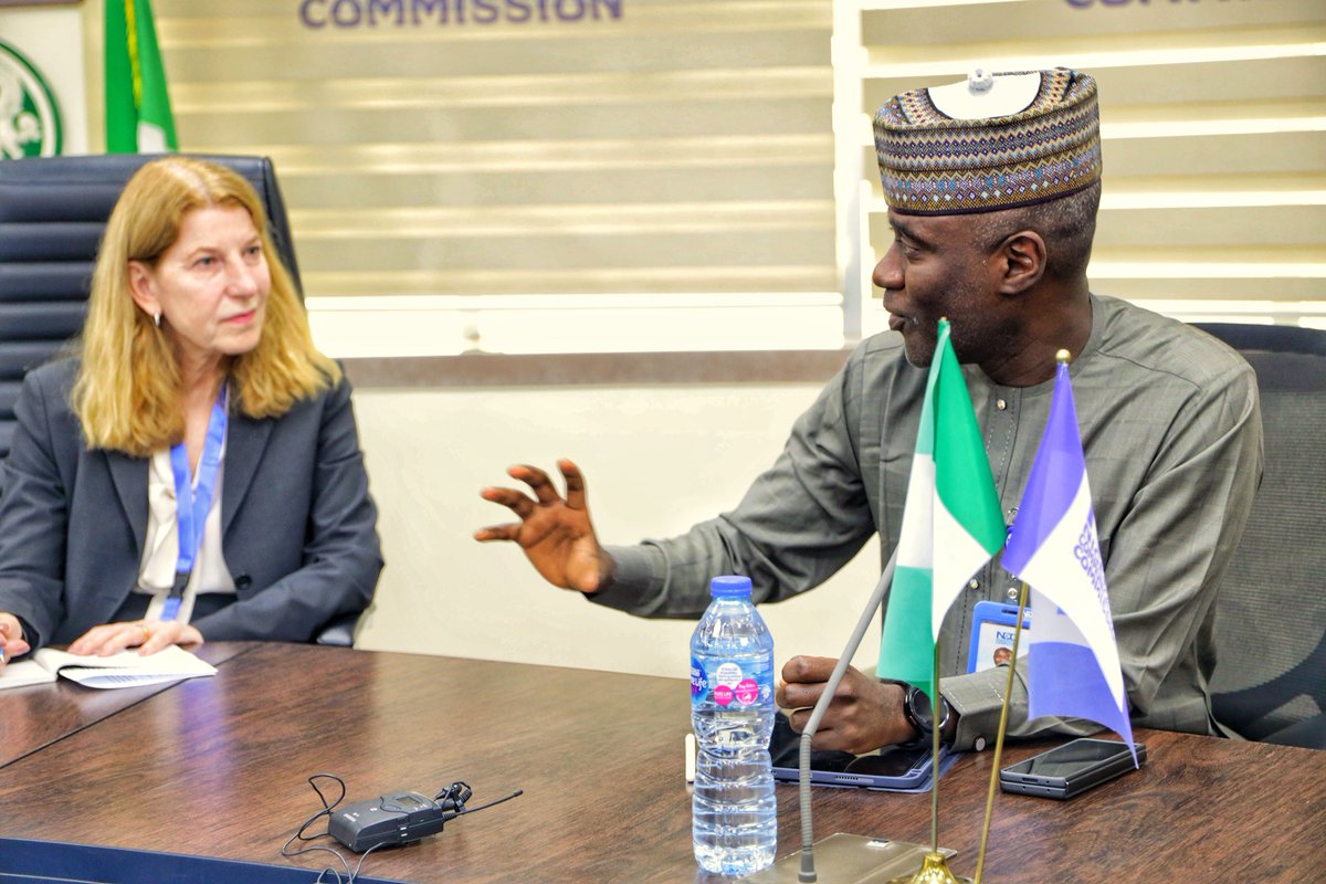 Since 2018 collaborations between @NgComCommission & its 🇸🇪 equivalent @PTSse as well as @Spidercenter at @Stockholm_Uni & @ericsson 🇳🇬led to the training of over 200 staff from NCC in various fields, such as telecom sector regulation & study visits in both directions. #ICT (1/3)