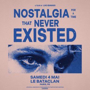 Je vends deux places pour le concert de Luke Hemmings au Bataclan le 4 Mai.
Hésitez pas à DM
#bataclan #LukeHemmings