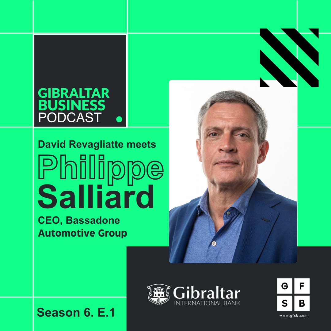 Gibraltar Business Podcast tweet media