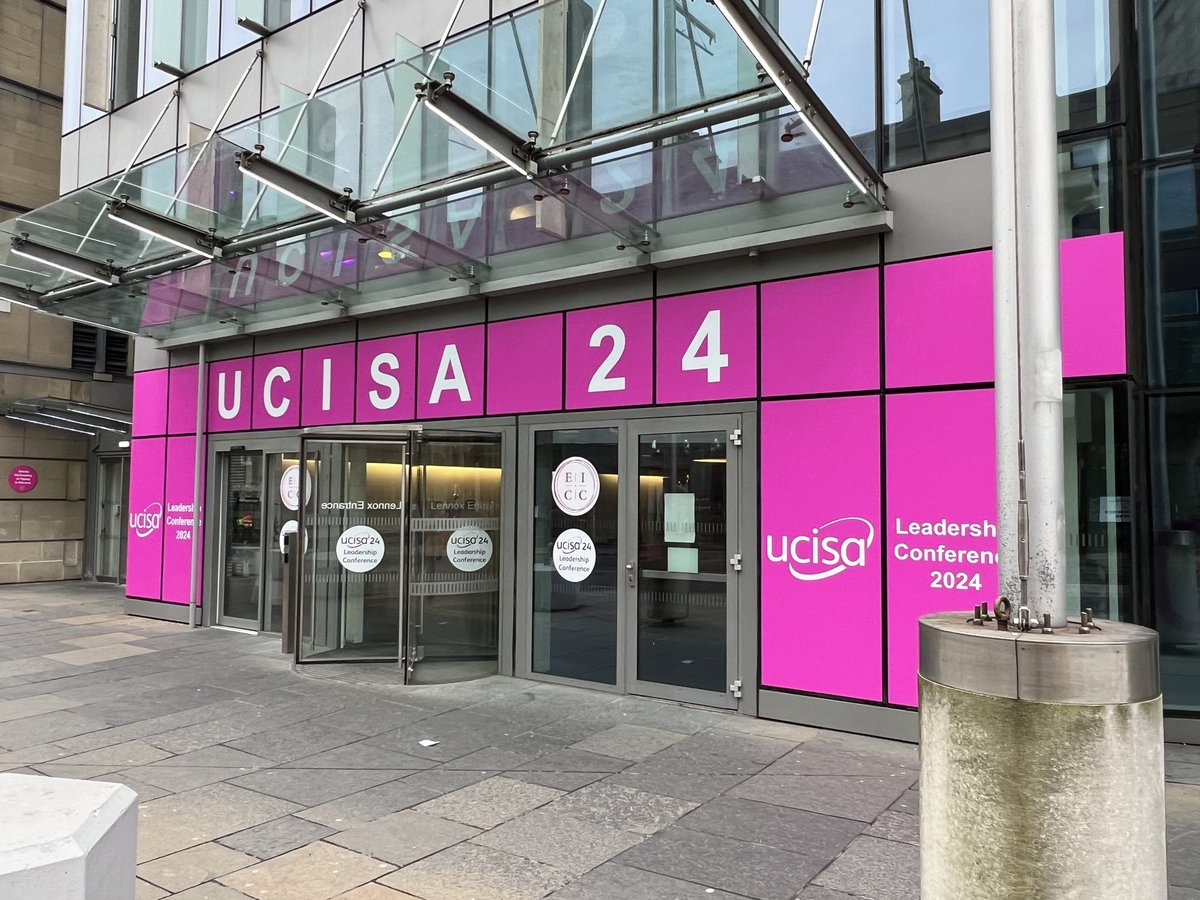 MarcusUniKent's tweet photo. …. and we’re off with a jam packed day 2 at this years @UCISA #UCISA24 https://t.co/QKpvnc3GRb