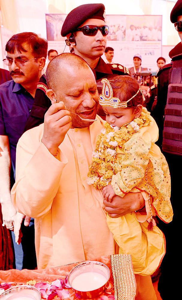 UP: CM Yogi orders 24-hour darshan at Ayodhya temple on Ram Navami