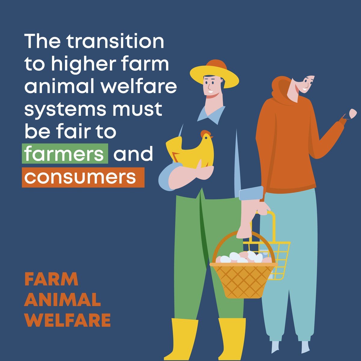 EmmaCalvert3's tweet photo. .@HerbertDorfmann highlights that the transition to higher animal welfare standards needs to be fair to farmers. 
 
Our survey shows that consumers agree: 8 in 10 want imports of animal products to be subject to the same standards as those made in the EU. https://t.co/P9GL6LBL69
