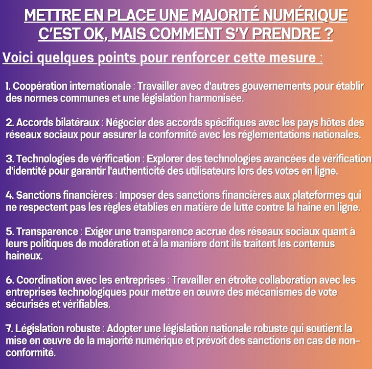 ❓METTRE EN PLACE UNE MAJORITÉ NUMÉRIQUE C’EST OK, MAIS COMMENT S’Y PRENDRE ?

Le groupe Aurore vous répond !

#PrixBadinterPE 
<a href="/ParlementEtudia/">Le Parlement des Etudiants</a>