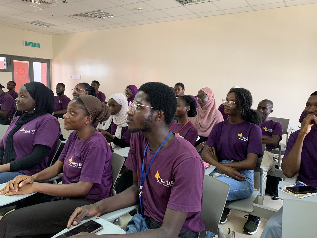 BayilaSolomon's tweet photo. Weβre ready for the Enactus Nigeria Virtual Leadership Conference β€οΈπ
#EnactusNG #VLC24 #TranformationalLeadership #Enactusabu24 https://t.co/Z6lp0zwcFB
