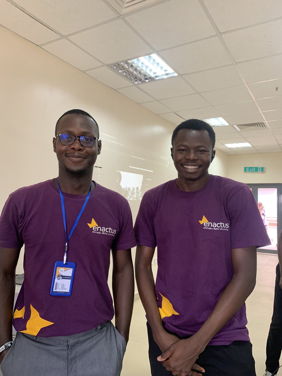 BayilaSolomon's tweet photo. Weβre ready for the Enactus Nigeria Virtual Leadership Conference β€οΈπ
#EnactusNG #VLC24 #TranformationalLeadership #Enactusabu24 https://t.co/Z6lp0zwcFB