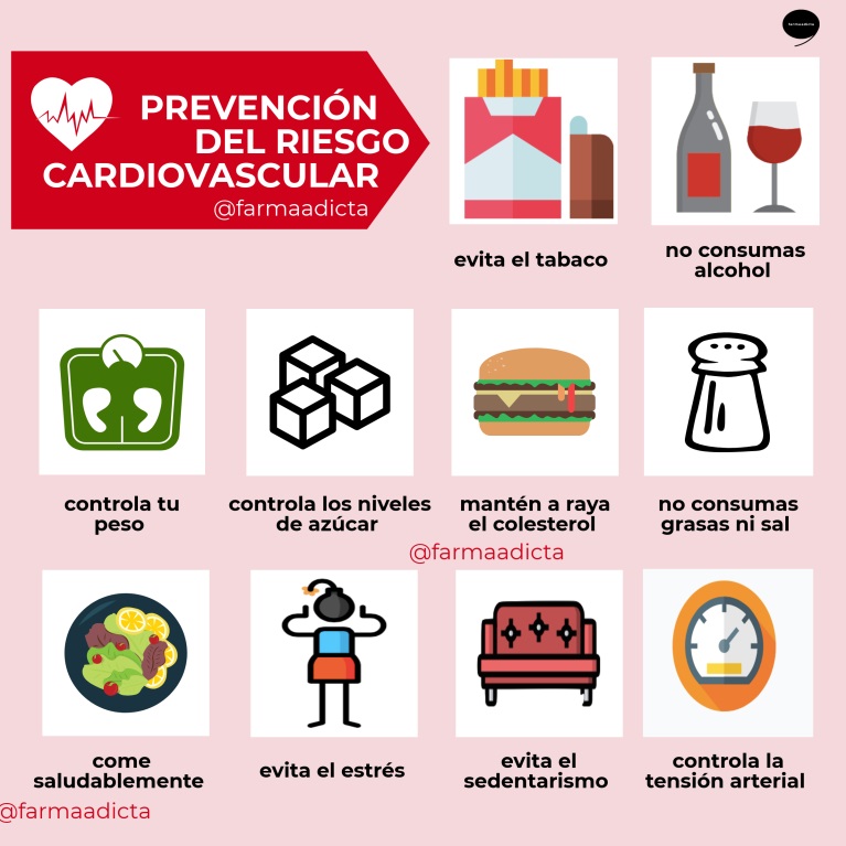 En el Día Europeo para la #Prevención del Riesgo #Cardiovascular, y mientras seguimos nuestra campaña en el Parque, te dejamos:
- 10 hábitos de <a href="/Farmaadicta/">Farmaadicta</a> para prevenir;
- calculadora de <a href="/cuidarcorazon/">FEC Corazón</a> para conocer tu riesgo👇

fundaciondelcorazon.com/prevencion/cal…
