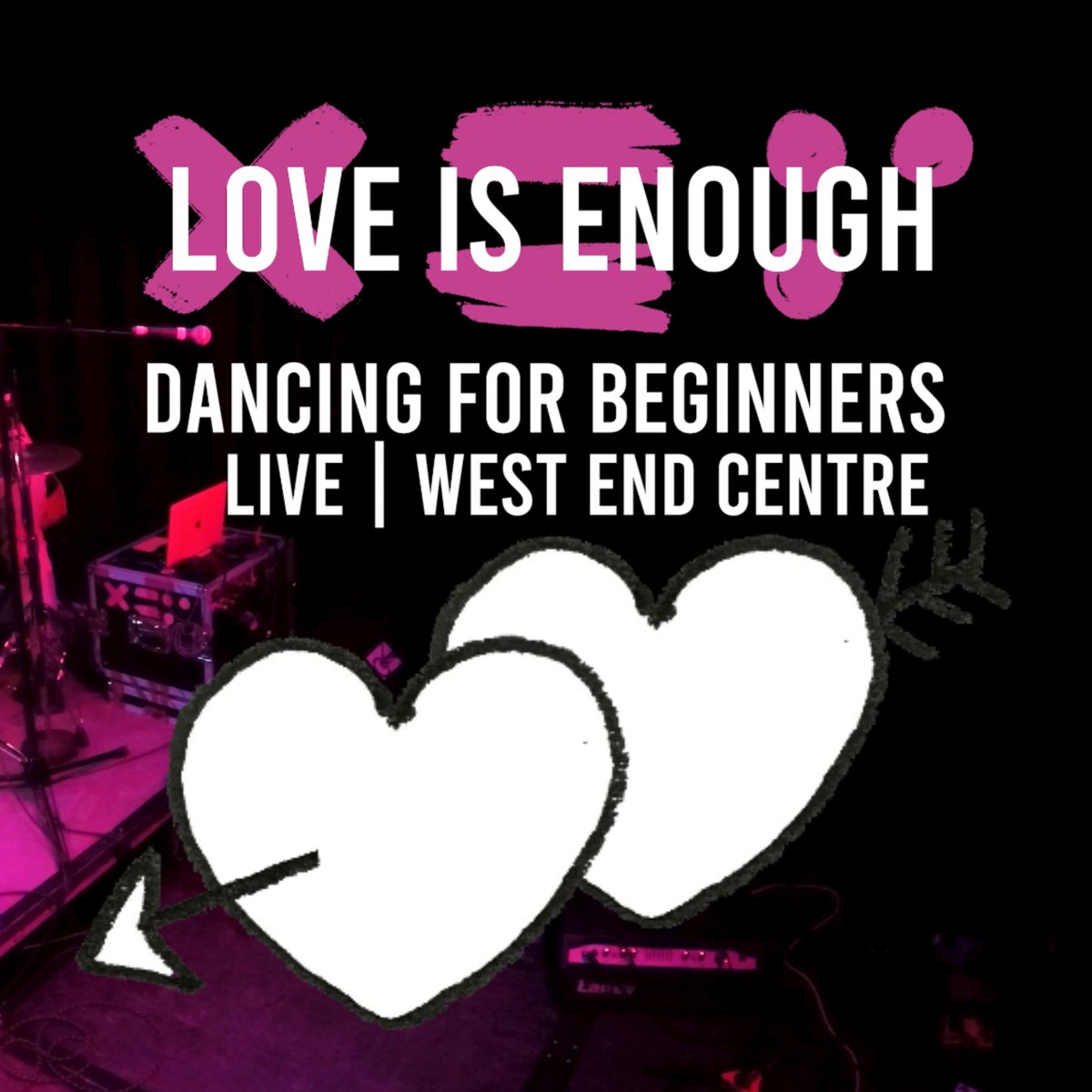 Wanna know what we sound like live??🩷💜🩵 Head to our @YouTube channel and show some love for 'Dancing For Beginners (& Sinners)' - filmed live at @teamwesty last November.🫶 youtube.com/watch?v=WKg66i… #LoveIsEnough #liveband #livevideo #ukmusic #indierock