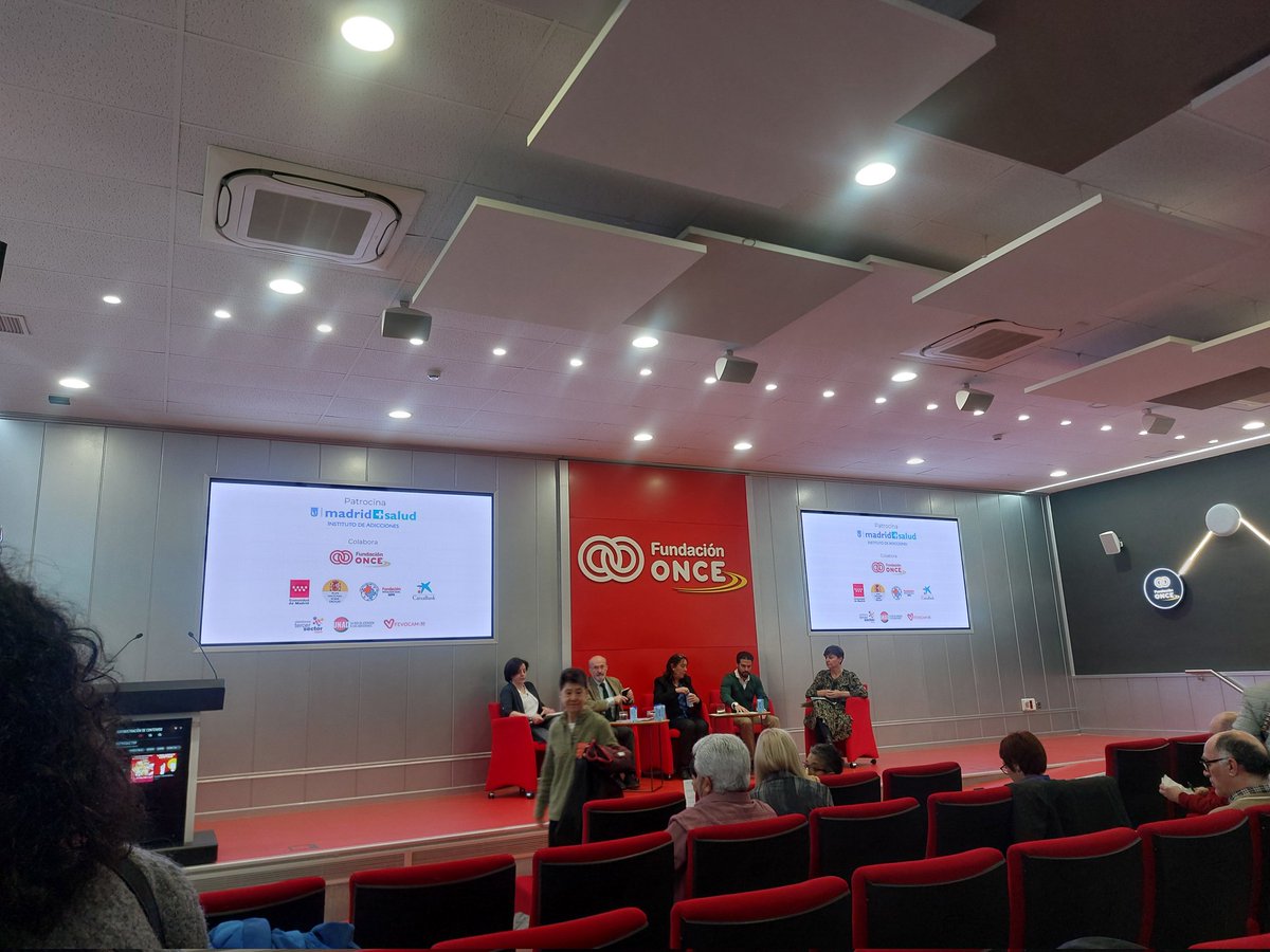 #XXXIJornadasFERMAD
Son muchas las instituciones que colaboran a que sean un éxito.
<a href="/madridsalud/">Madrid Salud. Ayuntamiento de Madrid</a> <a href="/Fundacion_ONCE/">Fundación ONCE</a> <a href="/SEPD_es/">Patología Dual</a> <a href="/FundlaCaixa/">Fundación ”la Caixa”</a> <a href="/PNSDgob/">Plan Nacional Sobre Drogas</a> 
¡Gracias!
Las Adicciones en el Estado del Bienestar.