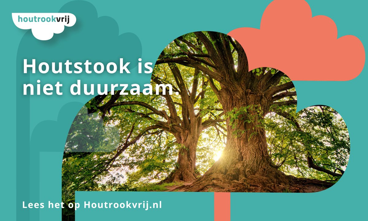 NATIONALE BOOMFEESTDAG | Vandaag vieren we de rijkdom van bomen. Hout stoken hoort daar niet bij. Houtkachels stoten twee keer zoveel CO2 uit als gasgestookte CV's. En stoten nog sterkere broeikasgassen uit zoals methaan. Meer lezen? bit.ly/4aROj7a