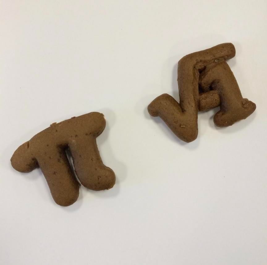 STEMLearning_MA's tweet image. Happy #PiDay2024!!!
Always nice to have an excuse to bring out the maths-themed biscuit cutters! 😁