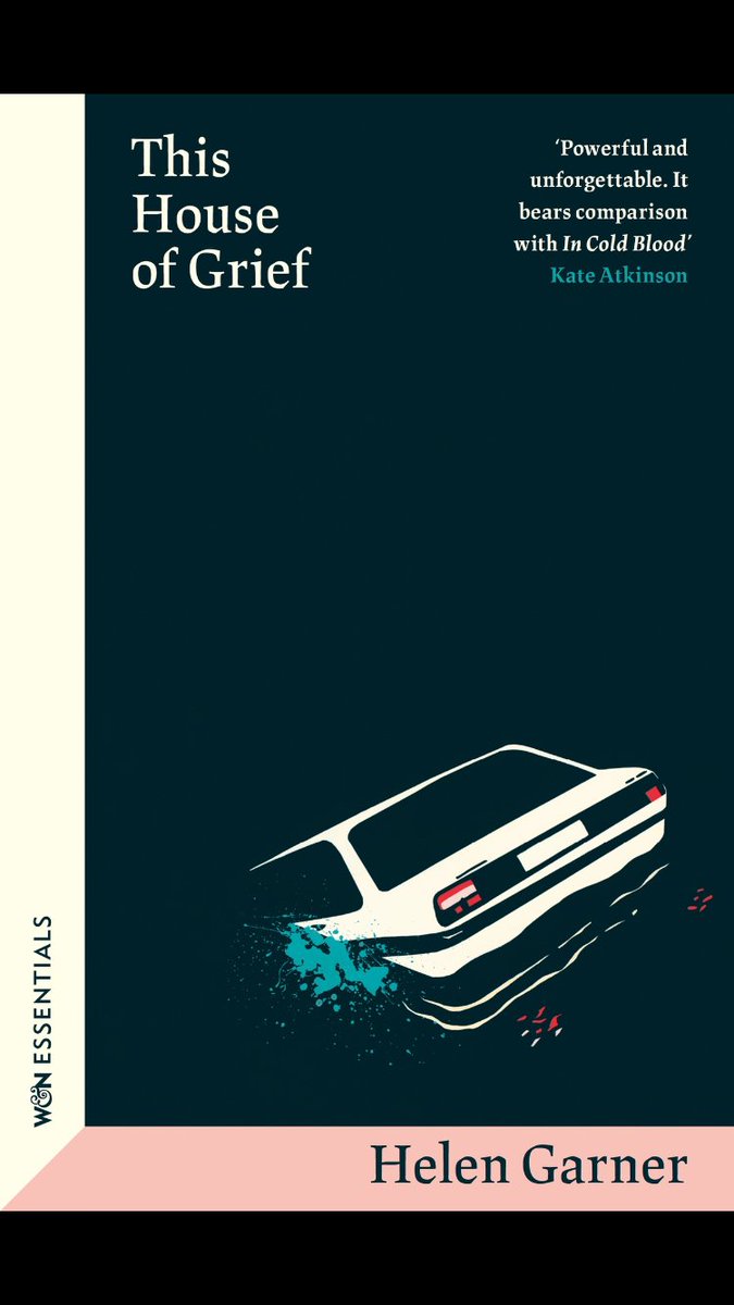 One of the most powerful books I've ever read (and one of the Guardian's Best Books of the 21st Century). It haunted me for weeks afterwards... This House of Grief is out in paperback in the UK today, with a new introduction by @MsRachelCooke.