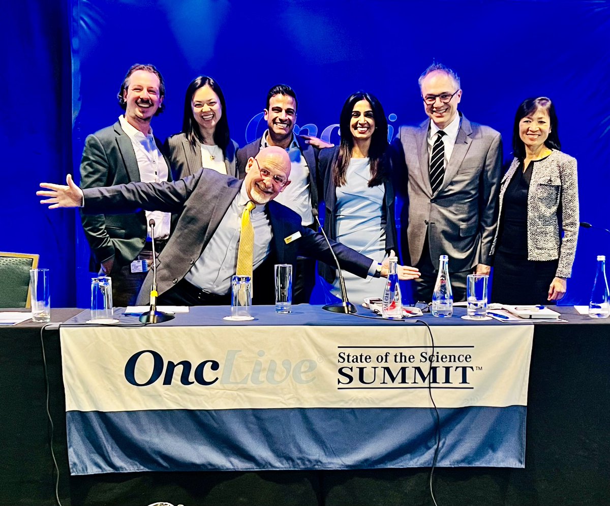 Love my @MSKCancerCenter family! Thank you @OncLive for hosting us- fantastic evening with our oncology community reviewing exciting therapeutic updates in breast cancer.