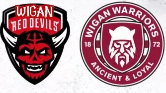 It's Wigan Red Devils v Wigan Warriors tonight. I Love Derby games #WWRL #SalfordRedDevils #SuperLeague #RugbyLeague