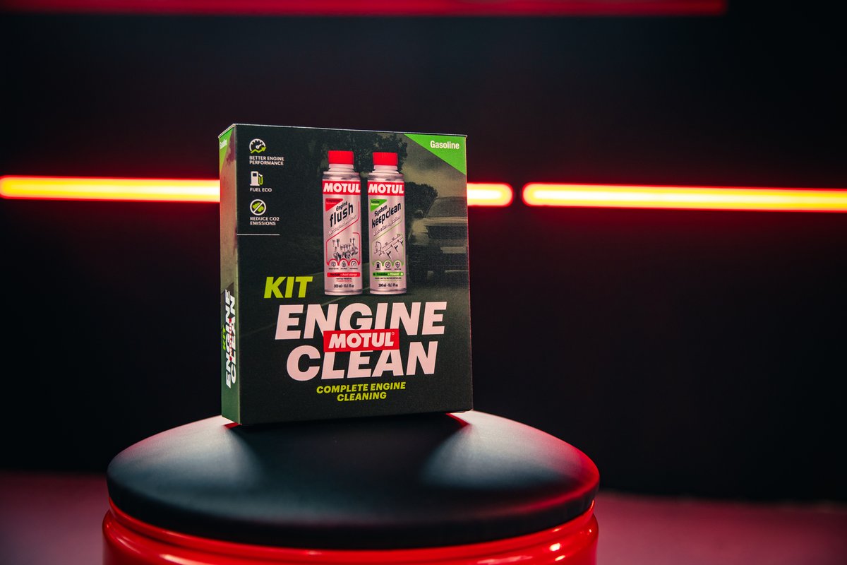Treat it mean...keep it clean!

#EngineLovers #CarMaintenance #PoweredByMotul