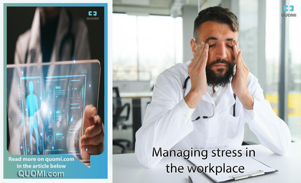 Quomi8's tweet photo. General practice is under particular pressure from workplace stress and burned-out staff.Check the ways to manage these situations.
https://t.co/NU0WztEPlF
#quomihealthcare #quomiprofessionals #quomi #doctorsburnout #doctornurse #medicaljobs #workstress #medicalcare #MedEd #MedX https://t.co/NtNpuv7Gm4