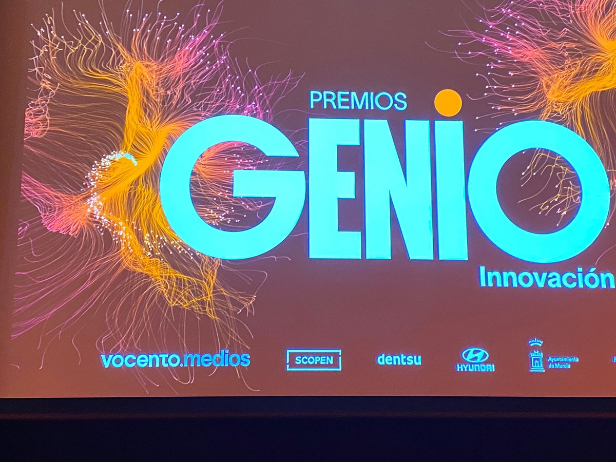 SCOPEN_es's tweet photo. Arranca la Jornada de ponencias de #GENIOinnovaMurcia24! 

Con bienvenida de Alfredo-Jiménez Millas, Director General de @Vocento, y @kikasamblas, Partner &amp; Managing Director de #SCOPEN 

@PremiosGenio | @vocentoeventos | @laverdadweb https://t.co/8fwpFjpc5i