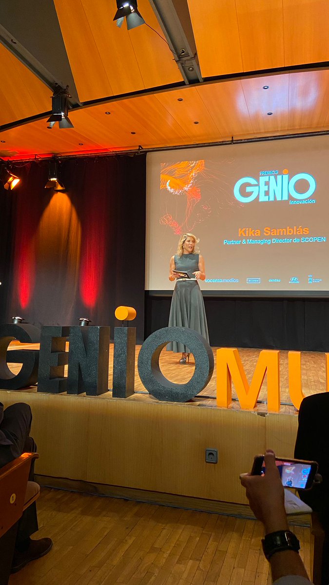 SCOPEN_es's tweet photo. Arranca la Jornada de ponencias de #GENIOinnovaMurcia24! 

Con bienvenida de Alfredo-Jiménez Millas, Director General de @Vocento, y @kikasamblas, Partner &amp; Managing Director de #SCOPEN 

@PremiosGenio | @vocentoeventos | @laverdadweb https://t.co/8fwpFjpc5i