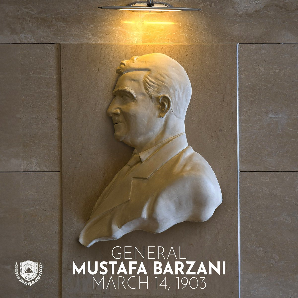 Today, as we commemorate the 121st birthday of #MustafaBarzani, we honor his unwavering commitment and indomitable spirit in shaping modern #Kurdistan.