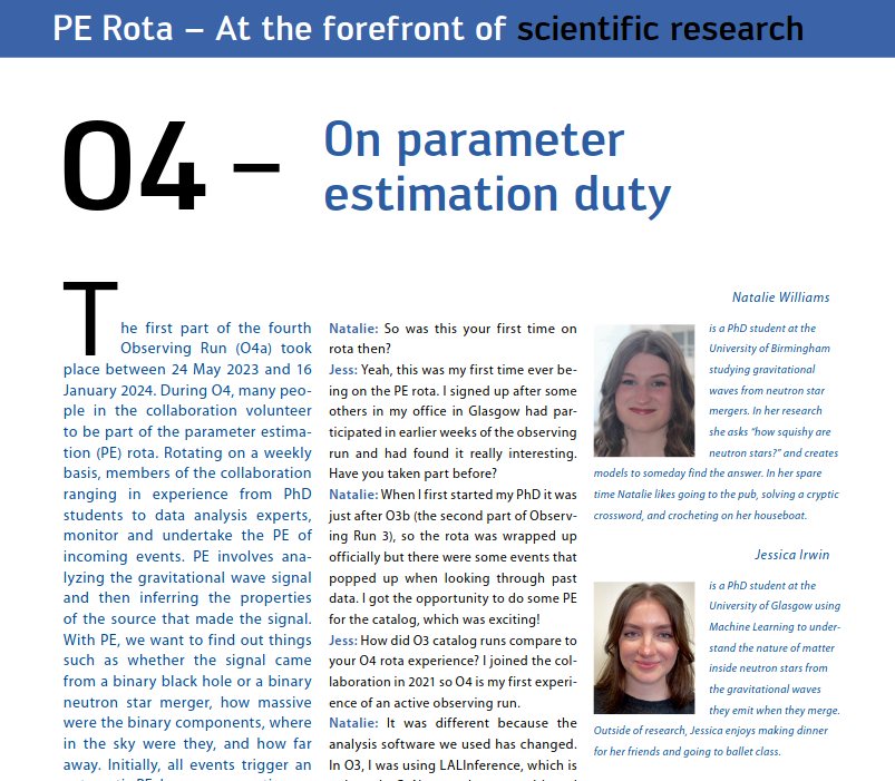 LIGO Magazine tweet media