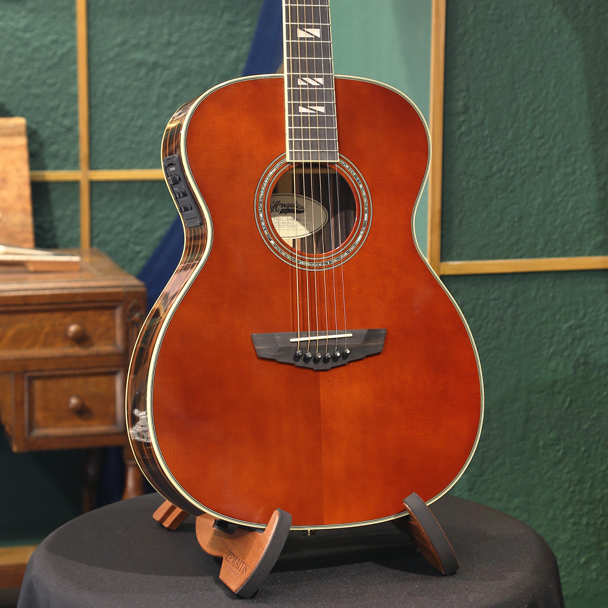 デジマート更新しました📝

D'AngelicoのExcel Tammanyシリーズ！
ちょうどいいサイズ感のOMスタイル &amp; シンプルなノンカッタウェイです🌟

☑ digimart.net/shop/5325/