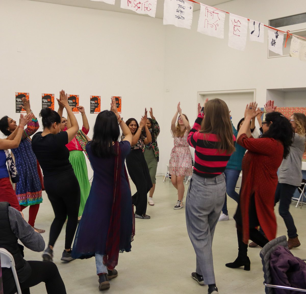 Women Assemble! We had an amazing International Women's Day, working alongside diverse women of #Colchester to organise a day of talks, art, dance, music and connection - what a marvelous day! ty @firstsite @colchculture @ace_southeast and all who attended flickr.com/photos/ecdp/al…