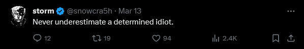 PxelSlayer's tweet photo. @tsarnick @snowcra5h Bro... 🤡 https://t.co/kSzHItyyWq