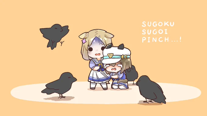 おめでとうシュヴァルグラン!(あたふたさせてばっかでごめんね…!) #シュヴァルグラン誕生祭2024 