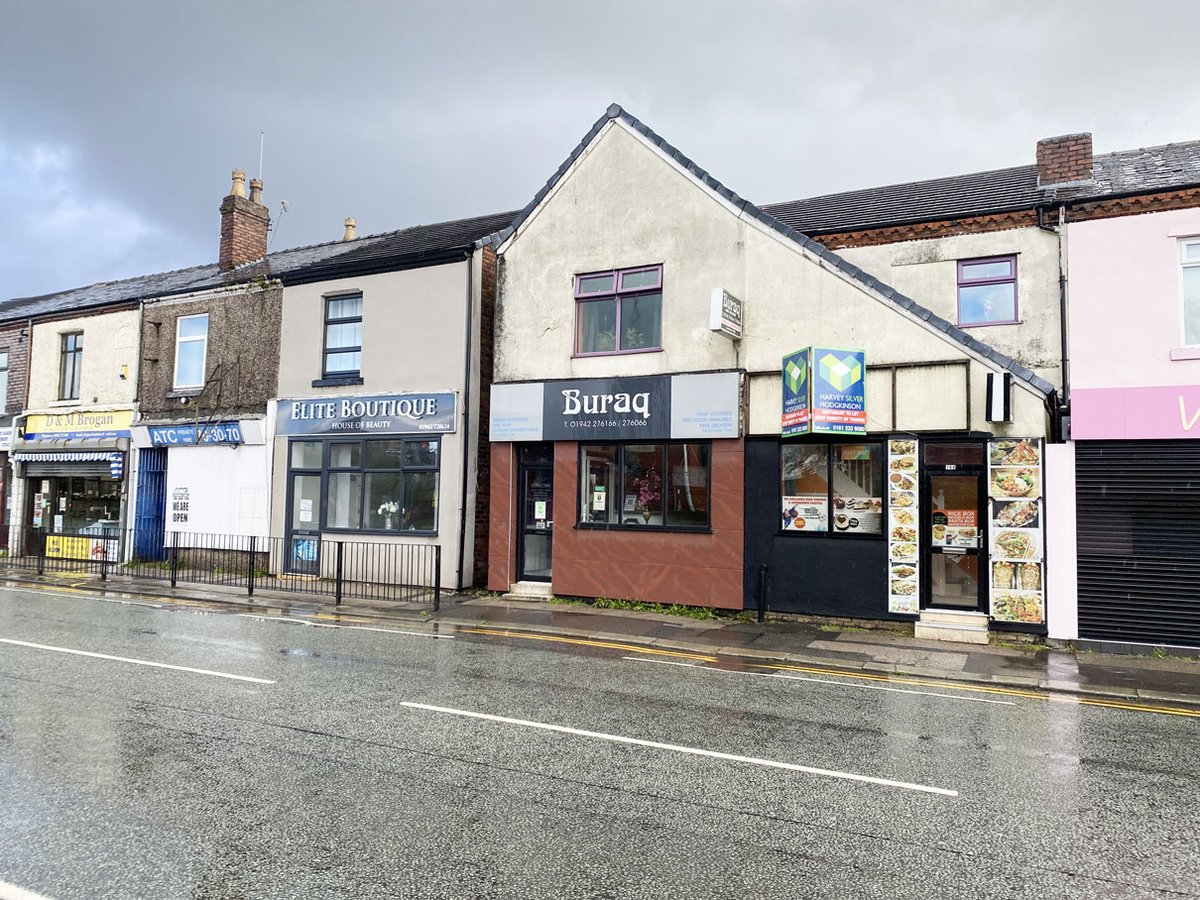 SOLD: Restaurant in Bryn (Wigan) - Full story here ow.ly/Z9UT50QSZYs #bryn #wigan