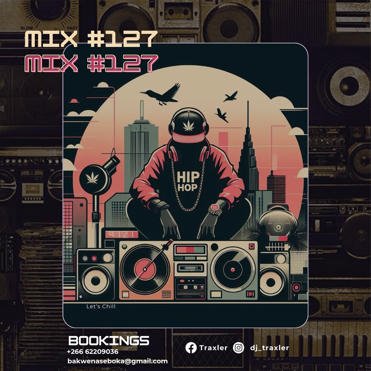 Dropped a fire hip-hop mix over the weekend. Sharing is recommended. ENJOY

Download &amp; Stream : hearthis.at/traxler/traxol…

Kopa li booking.