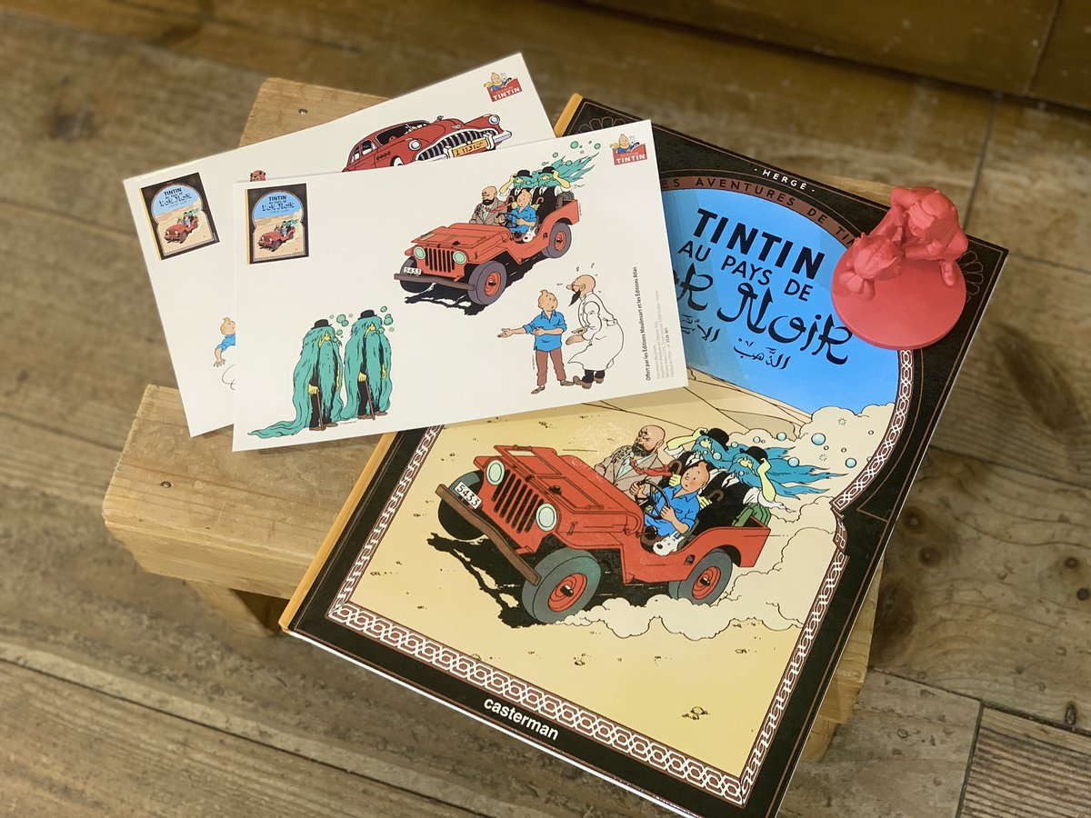 TINTIN_JAPAN's tweet photo. 絵本の中のシーンが描かれたステッカー！
シールごとに切り分ければ、スマホケースなどにも入れまれます🫶

https://t.co/jIomgo0OjF

#タンタンの冒険 #タンタン #ステッカー #シール https://t.co/E9Rbjil4mM
