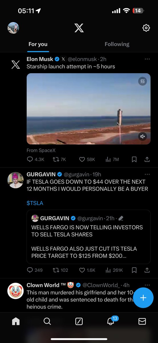 ItsCoko's tweet photo. @gurgavin Just opened  X.. https://t.co/T6T3lTOmrO