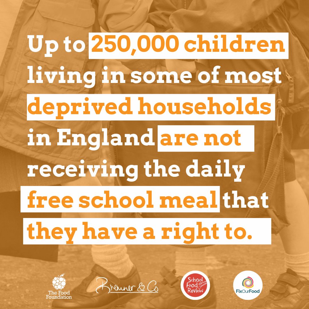 🧵 To mark #InternationalSchoolMealsDay we've joined 100+ charities/councils writing to Schools Minister @DamianHinds calling for Govt to ensure all children entitled receive #FreeSchoolMeals Up to 250,000 children living in some of most deprived households in England are not…