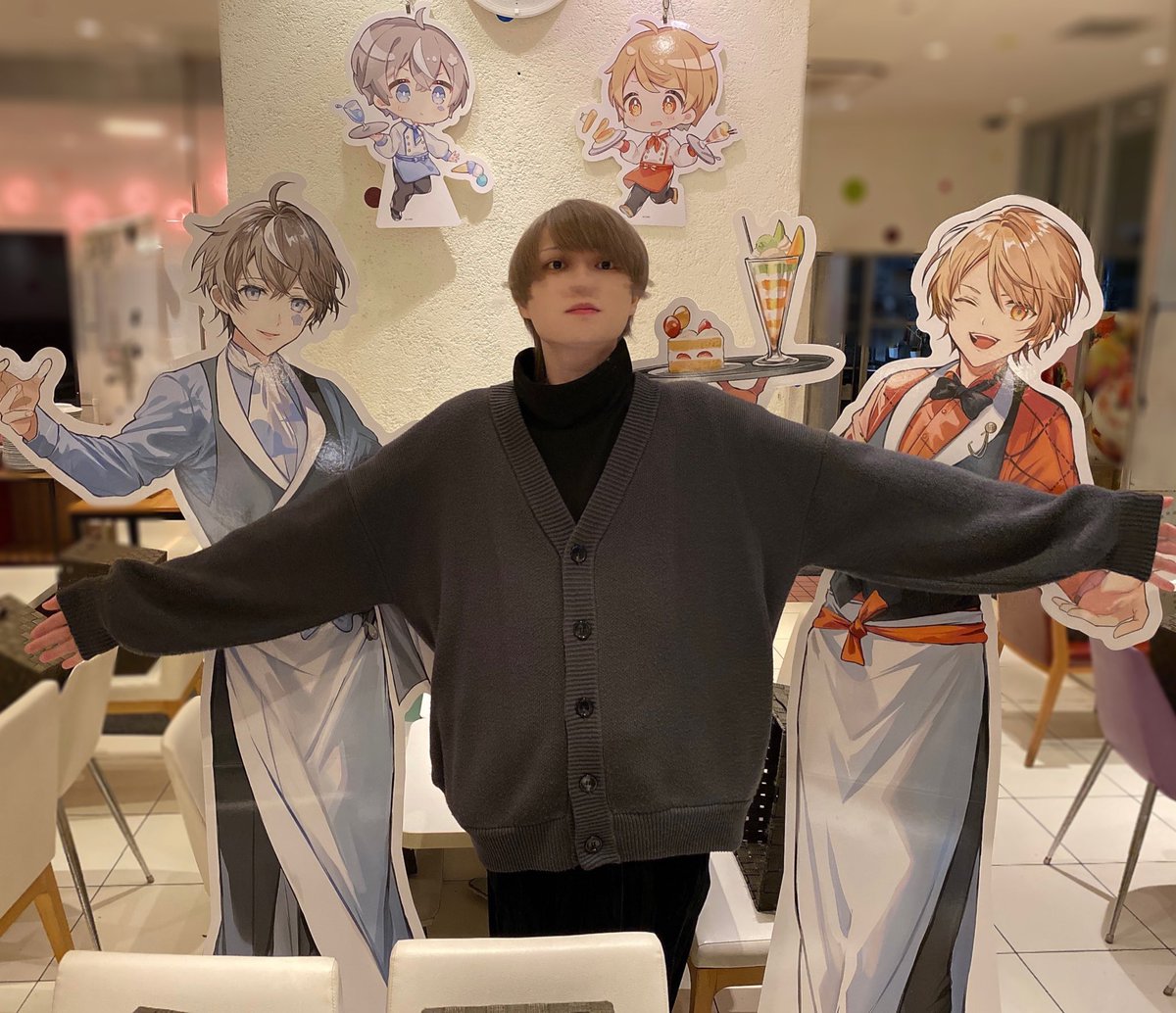 コラボしてるスイパラに行ってきました