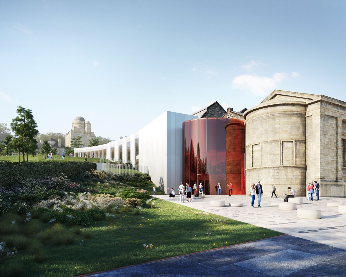 Paisley Museum has beat off competition from Madrid’s Prado Museum, Shanghai Opera House and Bilbao’s Museum of Fine Arts to win a global architecture award. Read more here 👉 bit.ly/49WibhR