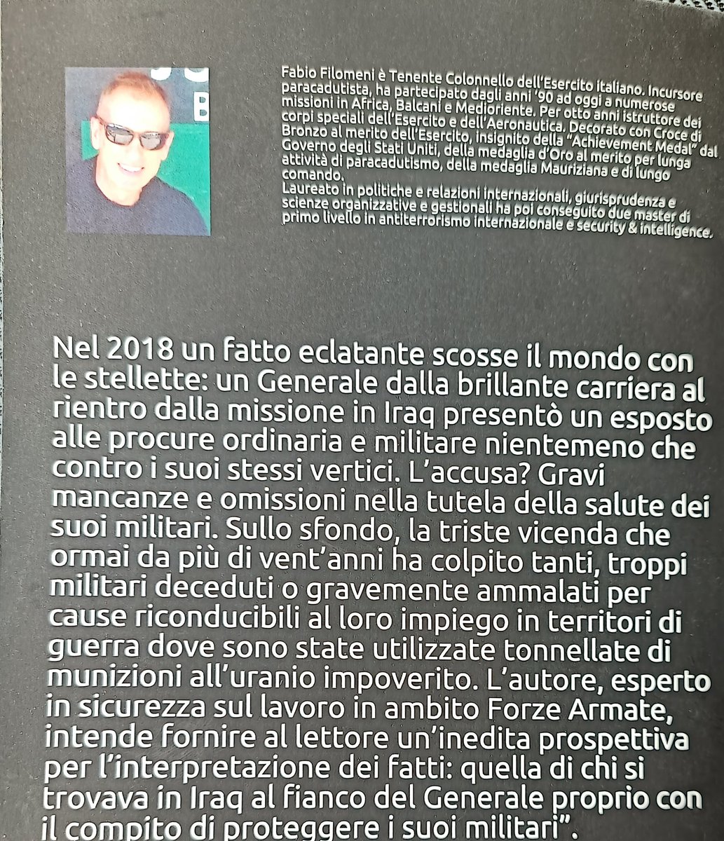 #GeneraleVannacci è anche questo un uomo al servizio della patria ma anche con il coraggio di proteggere i propri uomini anche fuori dal conflitto