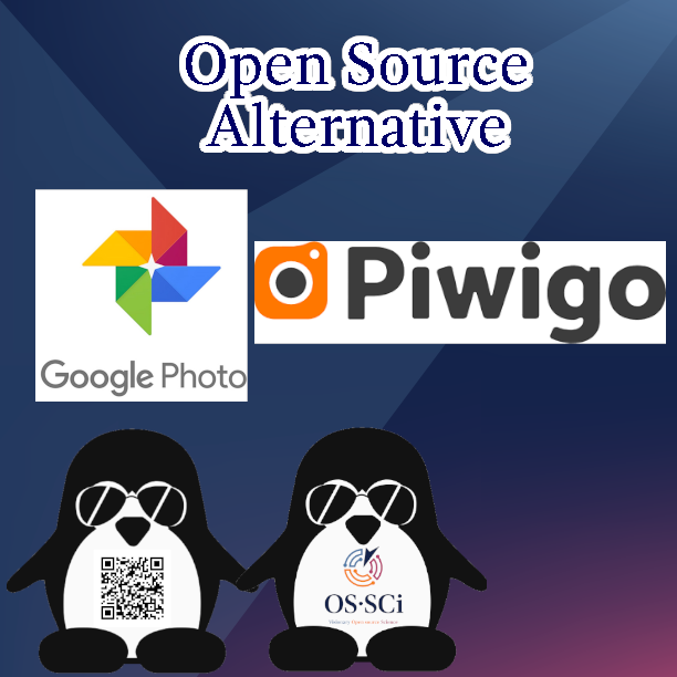 os_sci_bv's tweet photo. When using an Android phone, you are using Google Photo automatically, it's proprietary and thus you don't know what happens. #Piwigo is a #Foss solution for photo management.  You want to learn more about Foss https://t.co/ulEqLw2iWO and/or linkedin at https://t.co/pnSEFXwrJm https://t.co/WJHAsXryNz