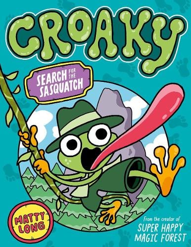 The ACHUKA #BookoftheDay for Thur 14 Mar is Croaky: Search for the Sasquatch by Matty Long @Matty_Long from @OxfordChildrens #chapterbook achuka.co.uk/blog/croaky-se…