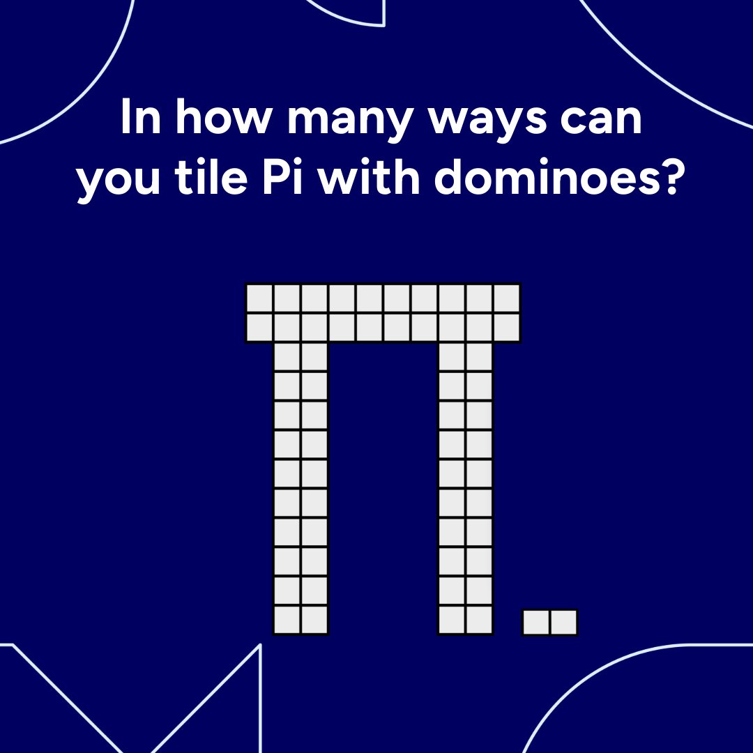 Celebrate #PieDay by taking on this challenge by Professor Mats Boij, head of the Department of Mathematics at KTH. Give your answer in the comments, and good luck! (We'll give you the answer tomorrow)