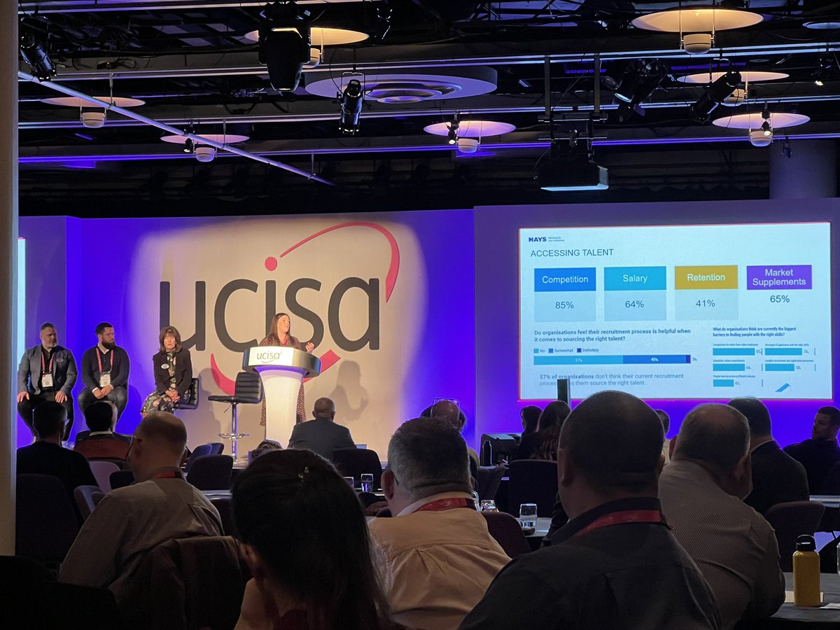 MarcusUniKent's tweet photo. Fascinating to hear about how @UCISA  are supporting talent management – helping us all to do things differently! #UCISA24 https://t.co/BXNrQrF2eS
