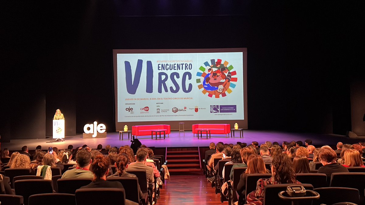 Comienza el VI Encuentro RSC #EmpresasResponsables 🥳