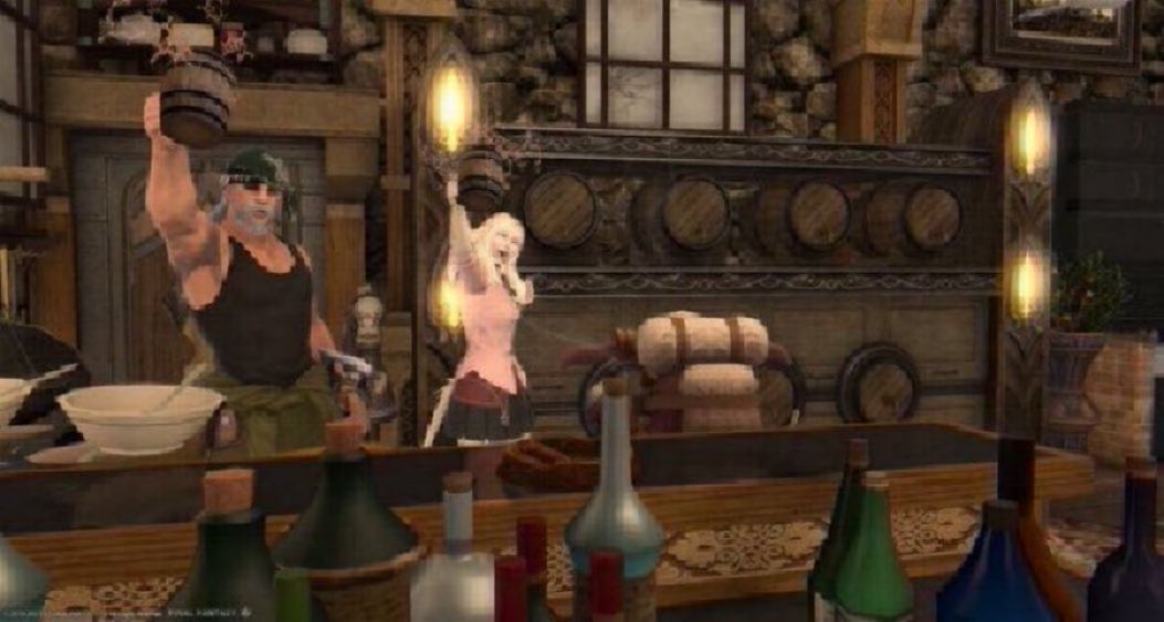 今夜は食事処『あらくれ』営業！
ホワイトデーらしいけど、なんもないよ！
 
GaiaDC
Bahamut
ゴブレットビュート9区59番地
毎週木曜日 21:00～22:30
 #カフェあらくれ #エオイベ