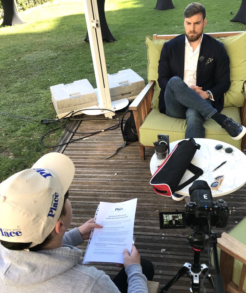 Yesterday we wrapped up filming with <a href="/allianceinv/">Alliance Investments</a>'s Josh Steeples and Mallam V F Grant. 
Keep an eye out for their video where they discussed why #investors should choose Manchester over London, market trends, and more.
#MIPIM #MIPIM2024