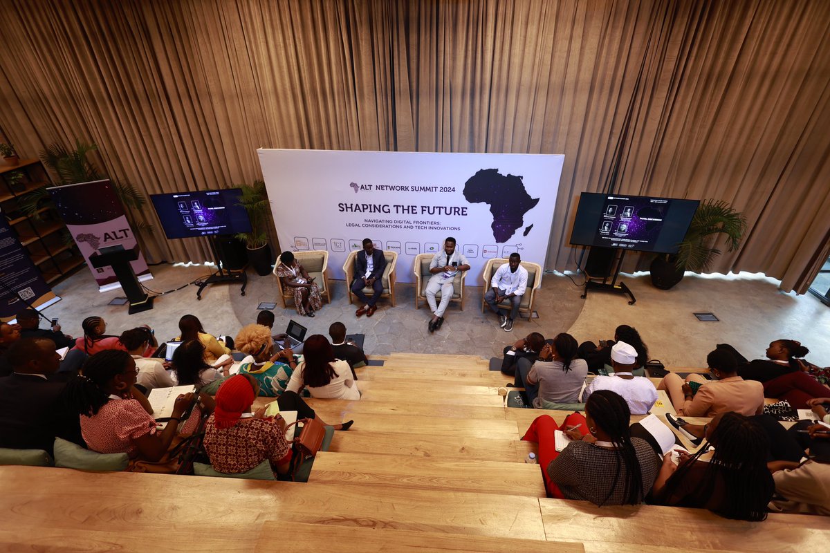 law_innovation_'s tweet photo. HAPPENING NOW:

Panel on "Beyond Cryptocurrency: Exploring Diverse Use Cases for Blockchain Technology in Africa" 

Featuring @KPBabarinde,  @Emmanuelbabzz and @chancedira with Ms.Uzoma James as moderator. https://t.co/6NgvjxigEy