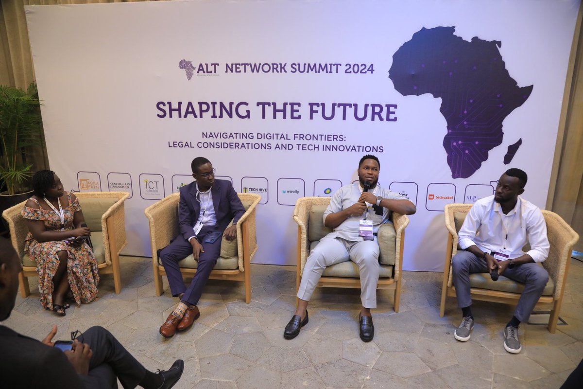 law_innovation_'s tweet photo. HAPPENING NOW:

Panel on "Beyond Cryptocurrency: Exploring Diverse Use Cases for Blockchain Technology in Africa" 

Featuring @KPBabarinde,  @Emmanuelbabzz and @chancedira with Ms.Uzoma James as moderator. https://t.co/6NgvjxigEy