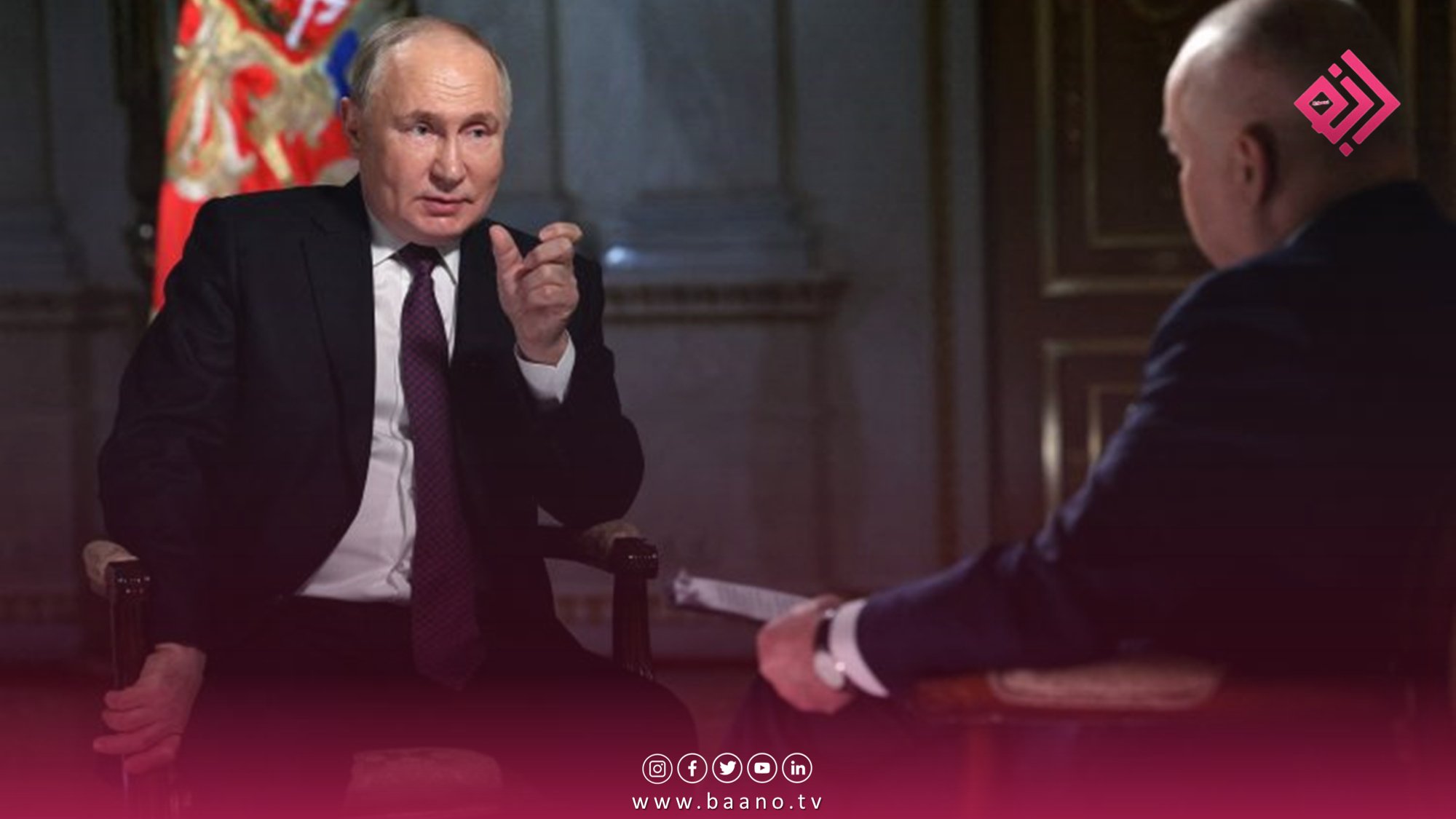 هشدار پوتین به غرب: روسیه آماده جنگ هسته‌ای است