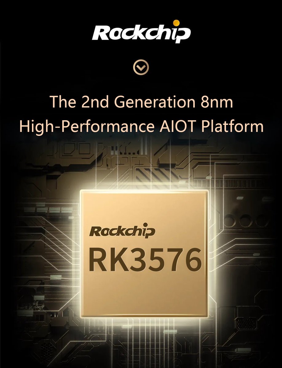 Armsom_official's tweet photo. Boom! New gear unlocked! Rockchip RK3576 AIOT platform storms in. ArmSoM's Sige SBC series brewing, stay tuned! 🔥#Rockchip #AI #RK3576 #RK3588 #opensource #hardware #EdgeComputing  #SBC #Robot #GROK https://t.co/1oC2Sq84pt