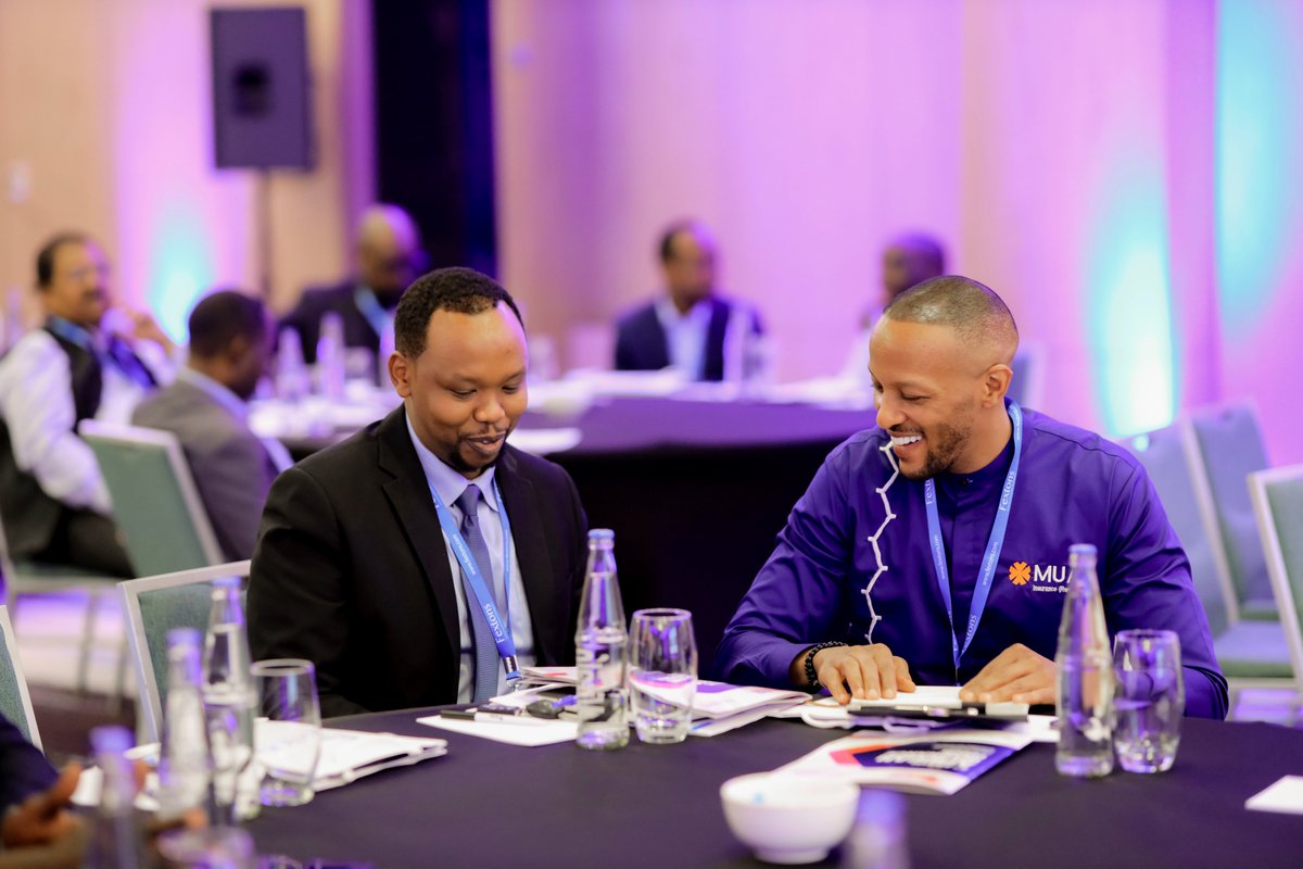 ASSAR_Rwanda's tweet image. Happening now: The 8th Annual African Insurance Forum, themed "Insuring the Future: Embracing Digital Innovation Sustainability and Resilience," is underway at Marriot Hotel Kigali. Industry experts are gathering to discuss solutions for advancing the sector. #AIF2024