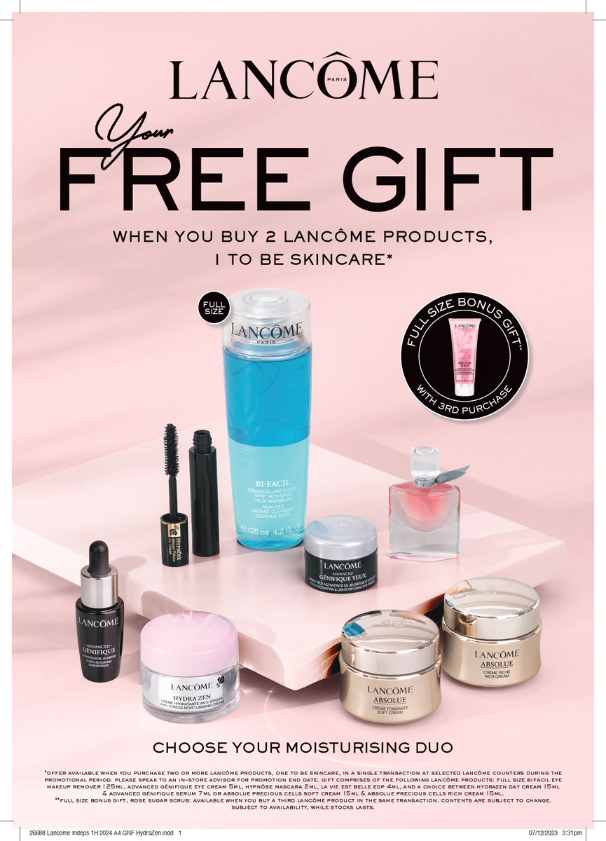 **** Only 10 days left to avail of this great offer in our Carrigaline store ****