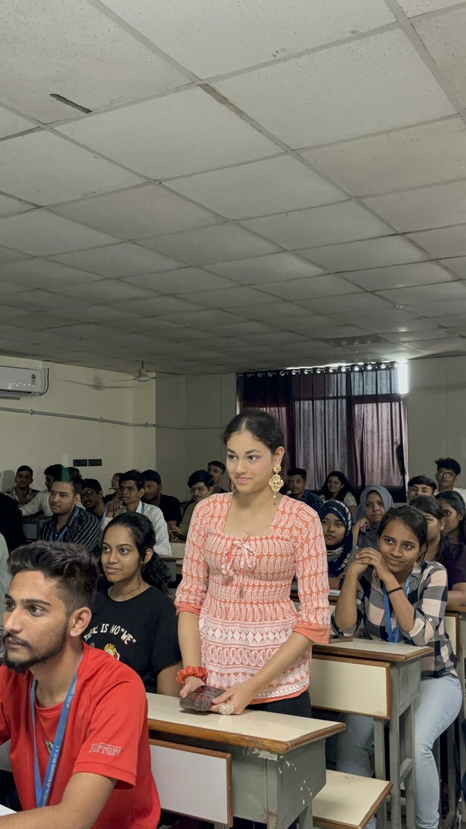 ojus_apsit's tweet photo. Quiz Competition
To enhance youth involvement in democracy, the Ministry of Education and Ministry of Youth Affairs have initiated the "Mera Pehla Vote-Desh Ke Liye" campaign during the 18th Lok Sabha Elections. APSIT https://t.co/yv2Jad3joF